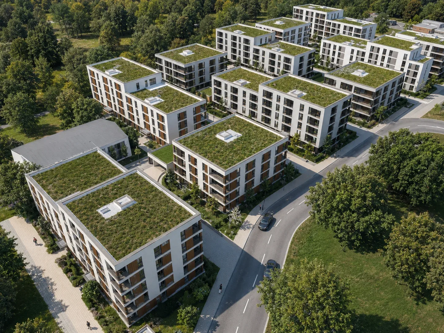 Mahalia-Jackson-Straße 4–⁠24, Darmstadt, Lincoln Estate