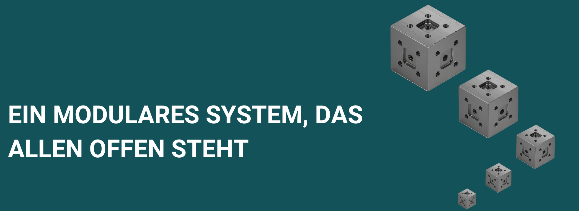 A Modular System Open to All Banner