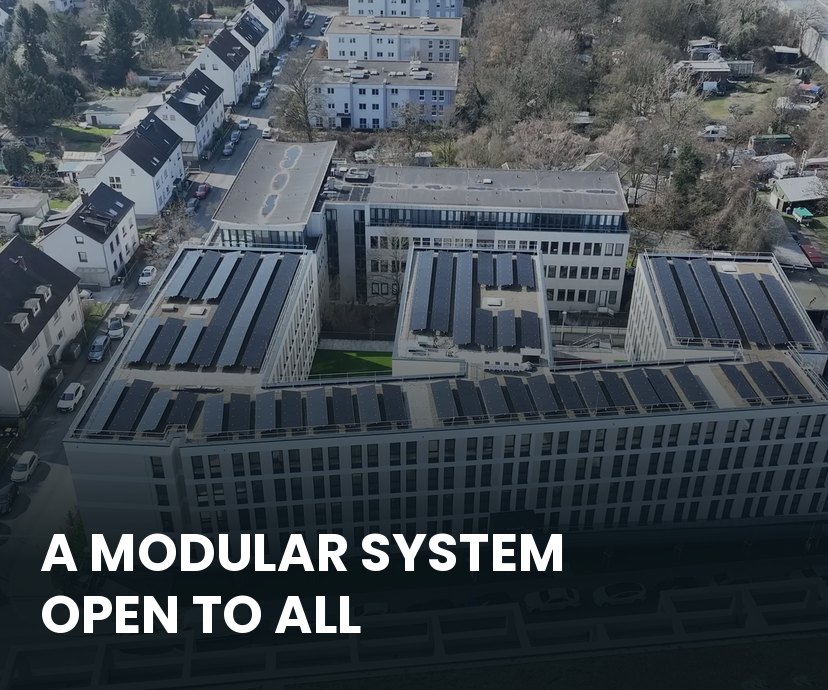 A modular system open to all